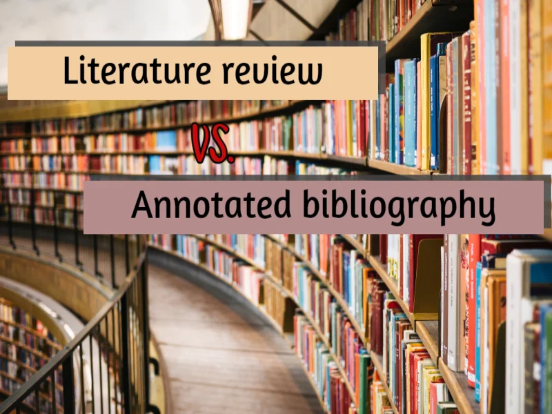 literature-vs-bibliography