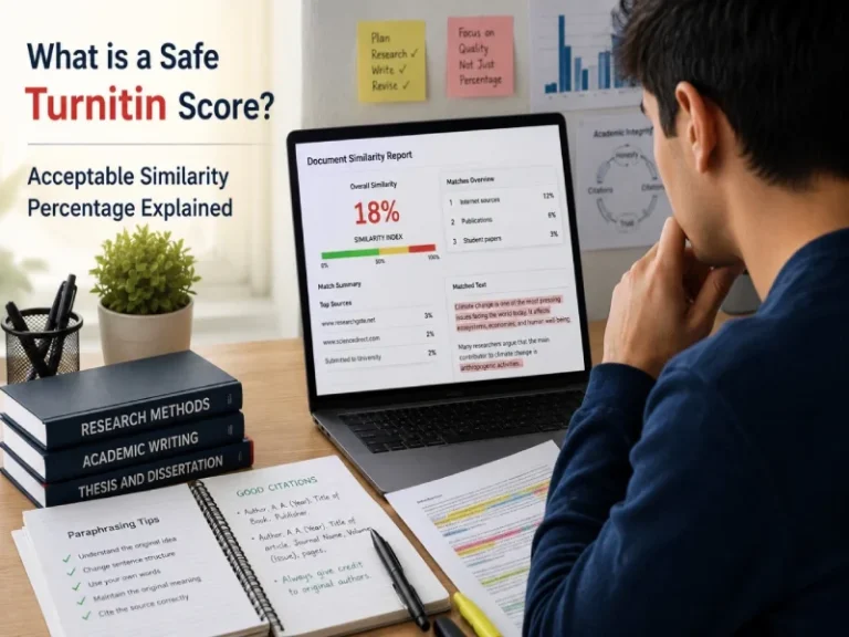 similarity score